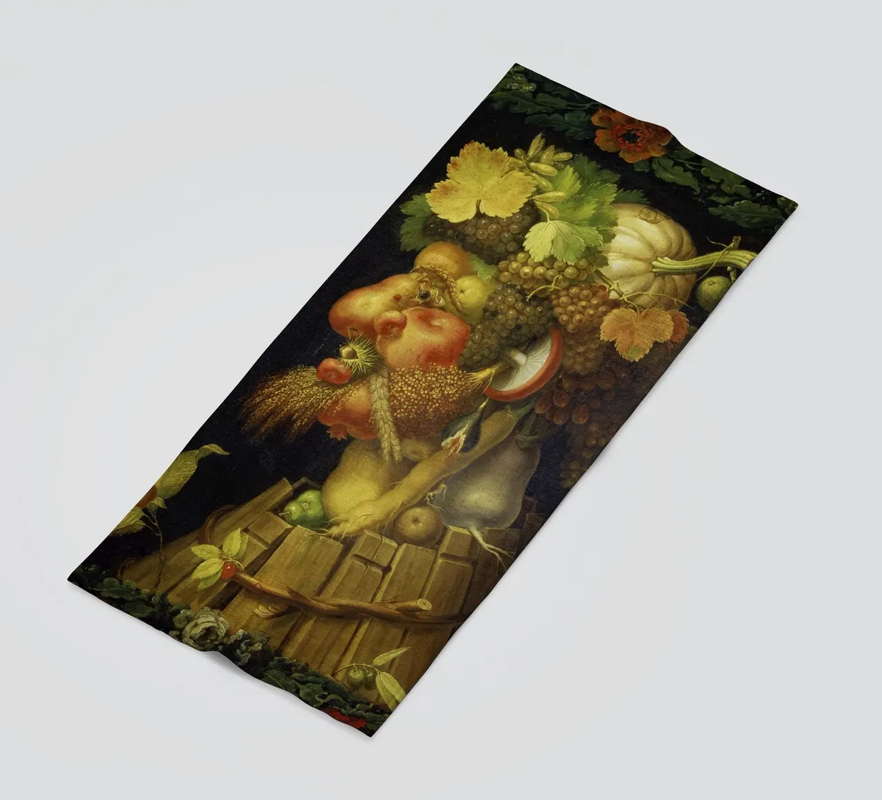 Giuseppe Arcimboldo - Autunno telo mare da ARTOTHEK