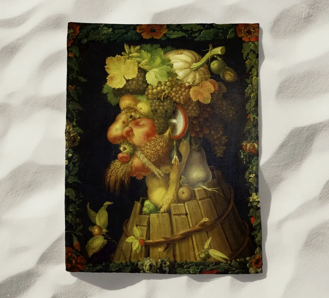 Giuseppe Arcimboldo - Autunno telo mare da ARTOTHEK