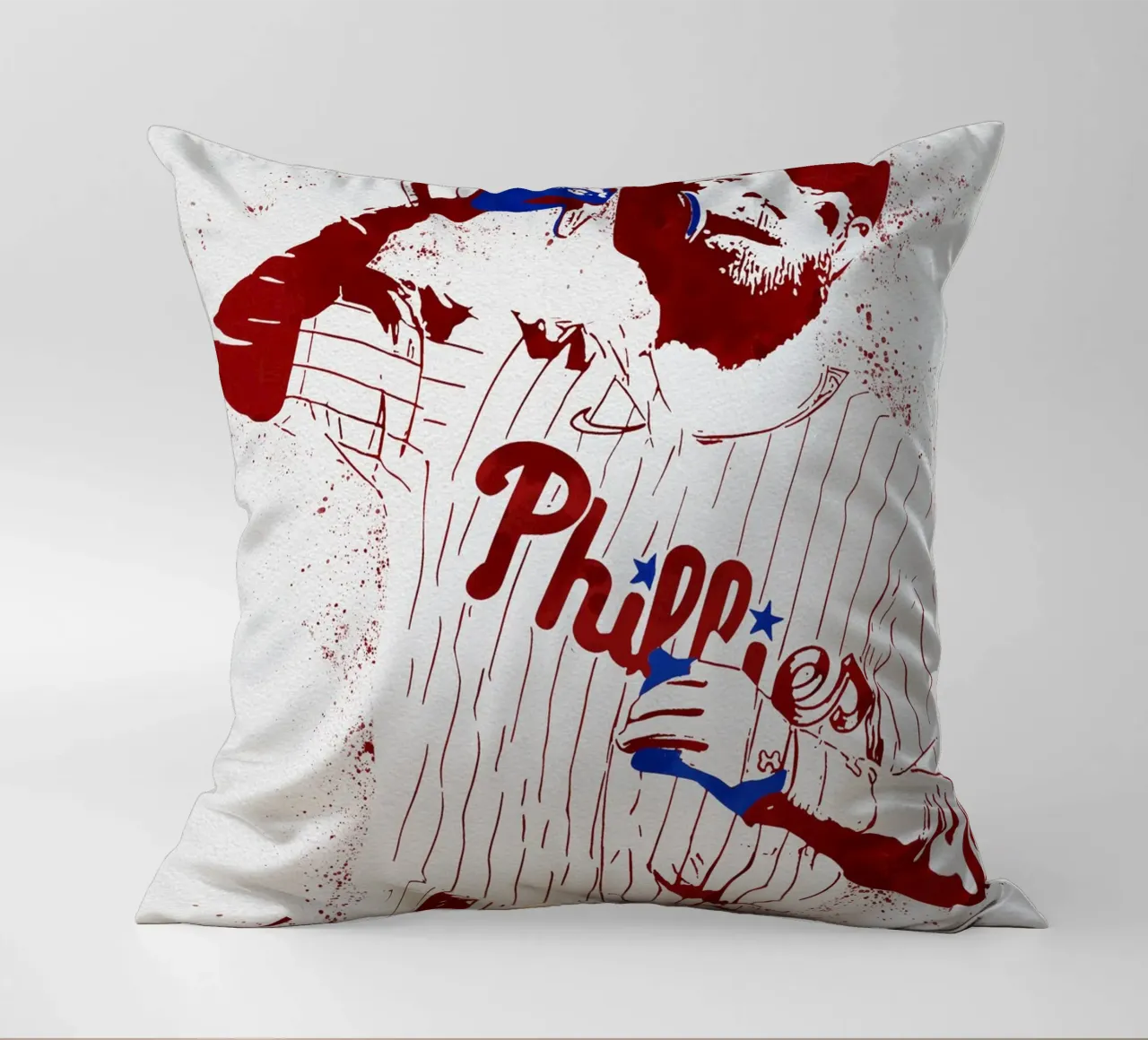 Bryce Harper decorative cushion by tenten