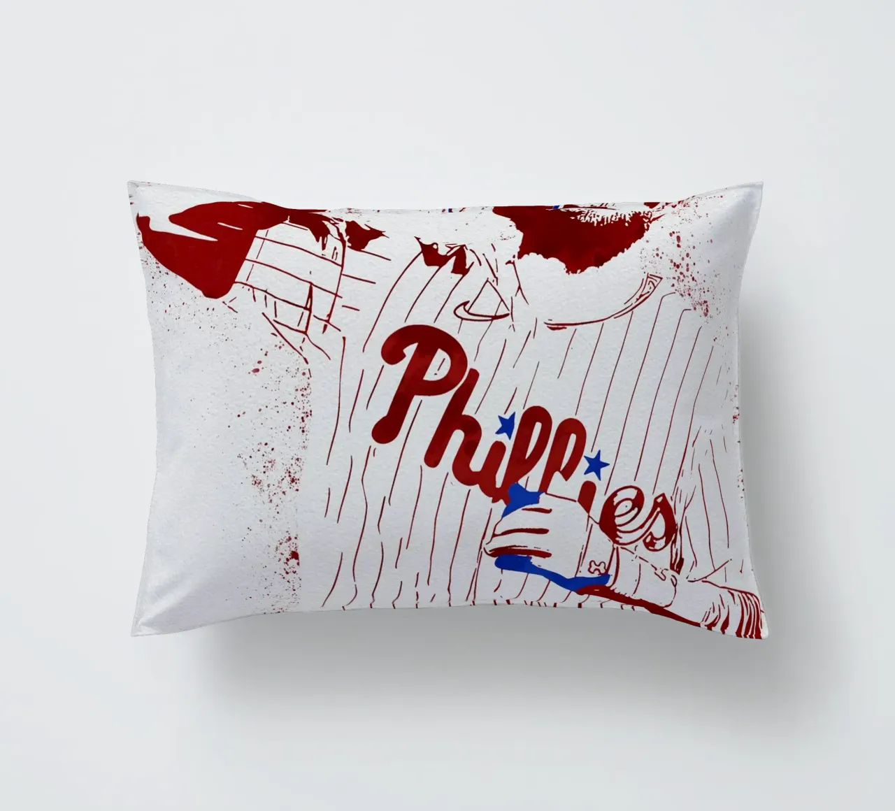 Bryce Harper decorative cushion by tenten