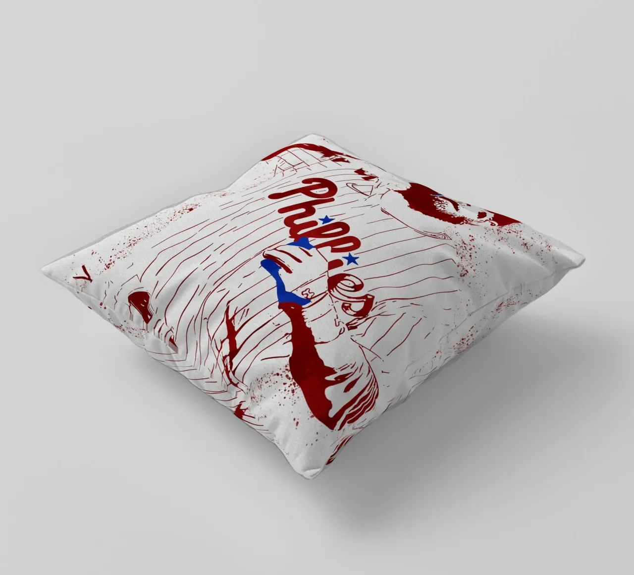 Bryce Harper decorative cushion by tenten