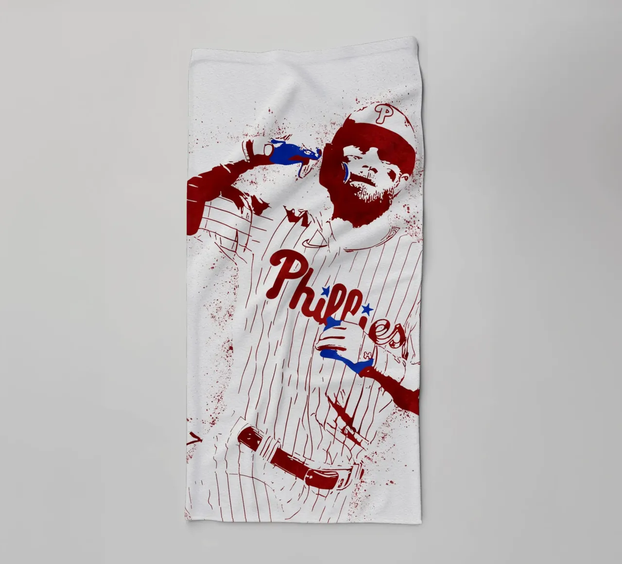 Bryce Harper towel by tenten