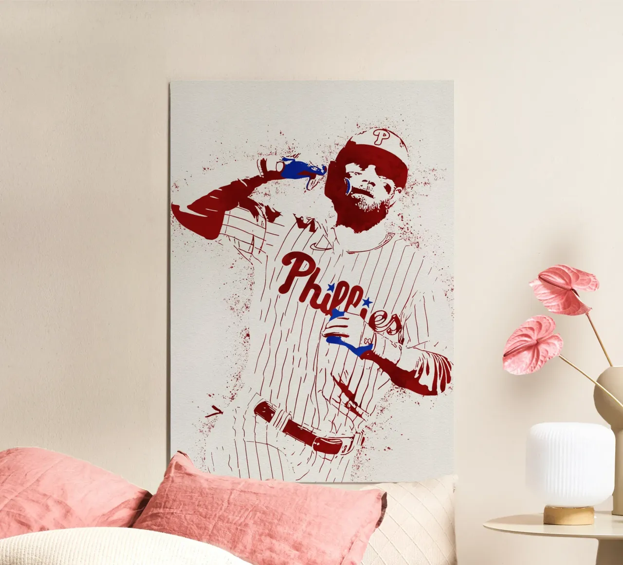 Bryce Harper forex plate by tenten