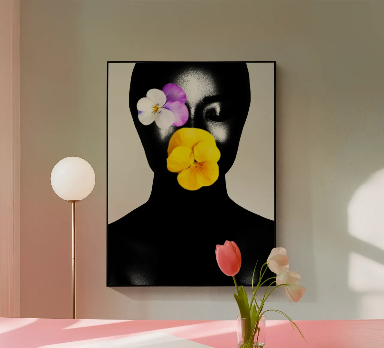 Silhouette Serenade plexiglass da Mathudace Créas