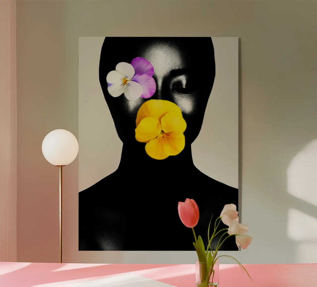 Silhouette Serenade plexiglass da Mathudace Créas