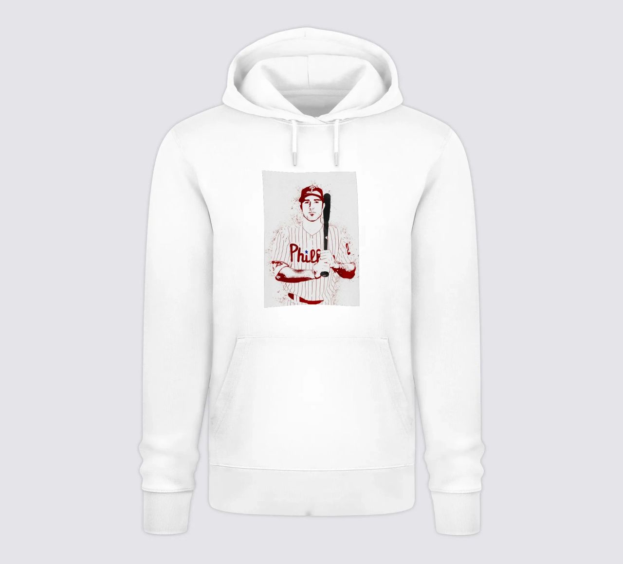 Chase Utley felpa con cappuccio da tenten