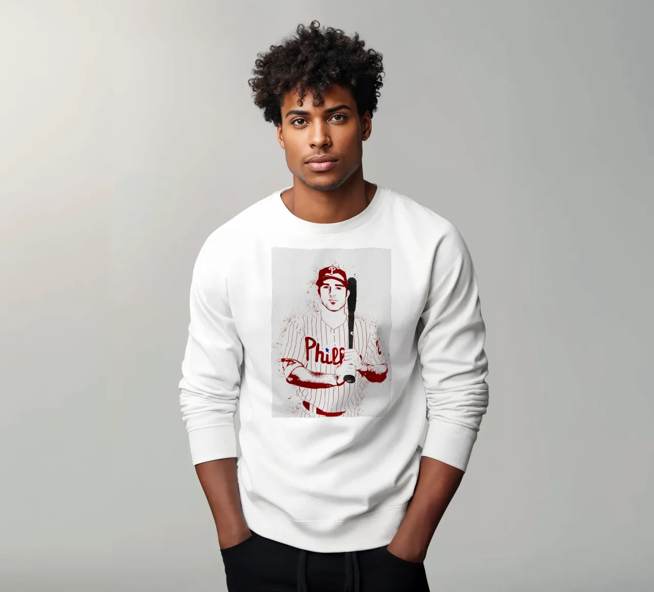 Chase Utley sudadera de tenten