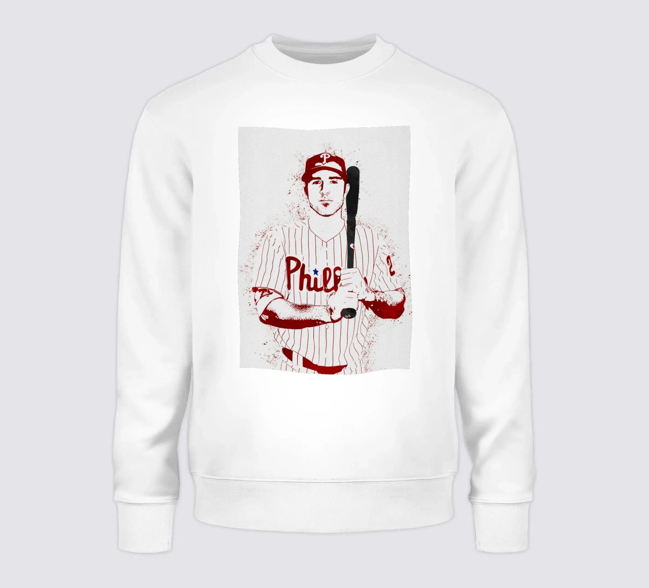 Chase Utley felpa da tenten