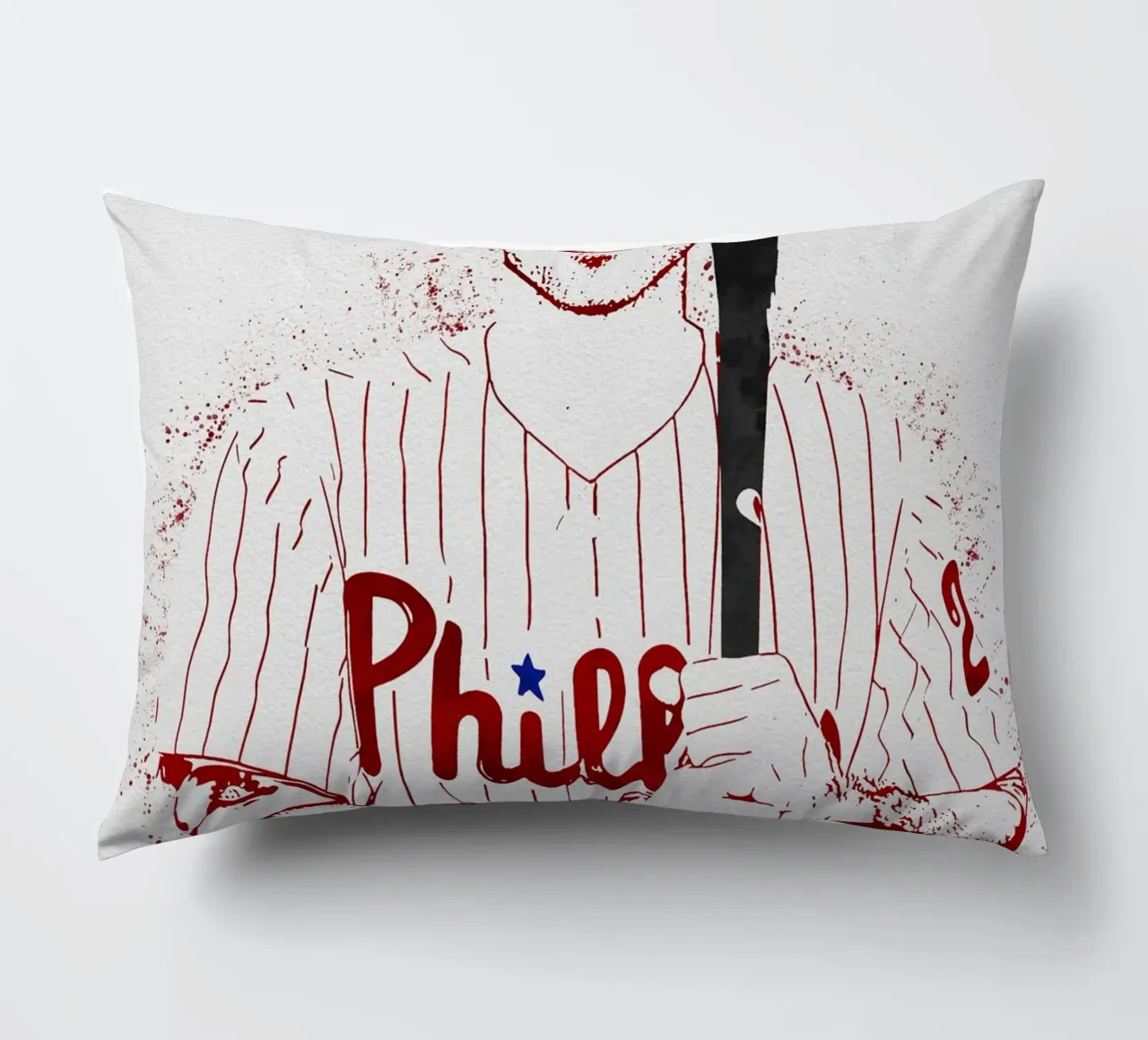 Chase Utley cuscino da tenten