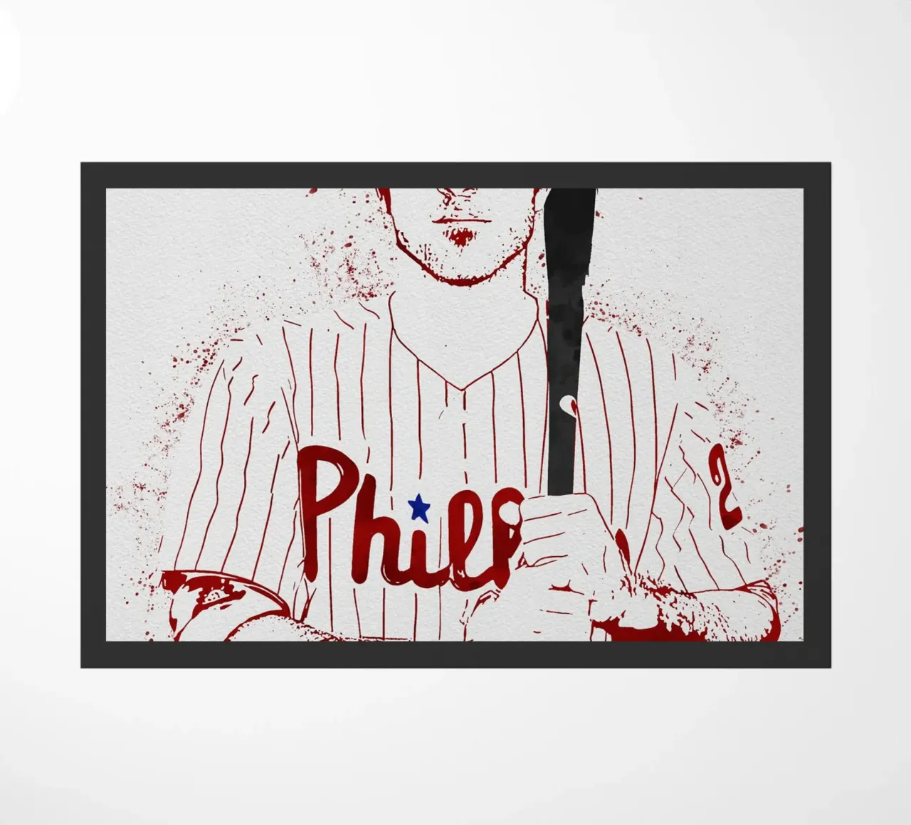 Chase Utley zerbino da tenten