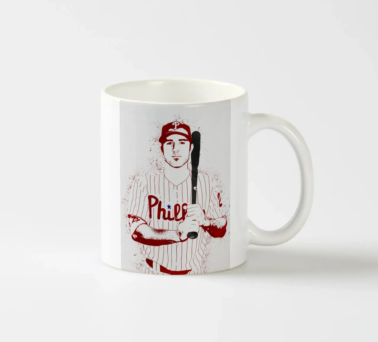 Chase Utley tazza in ceramica da tenten