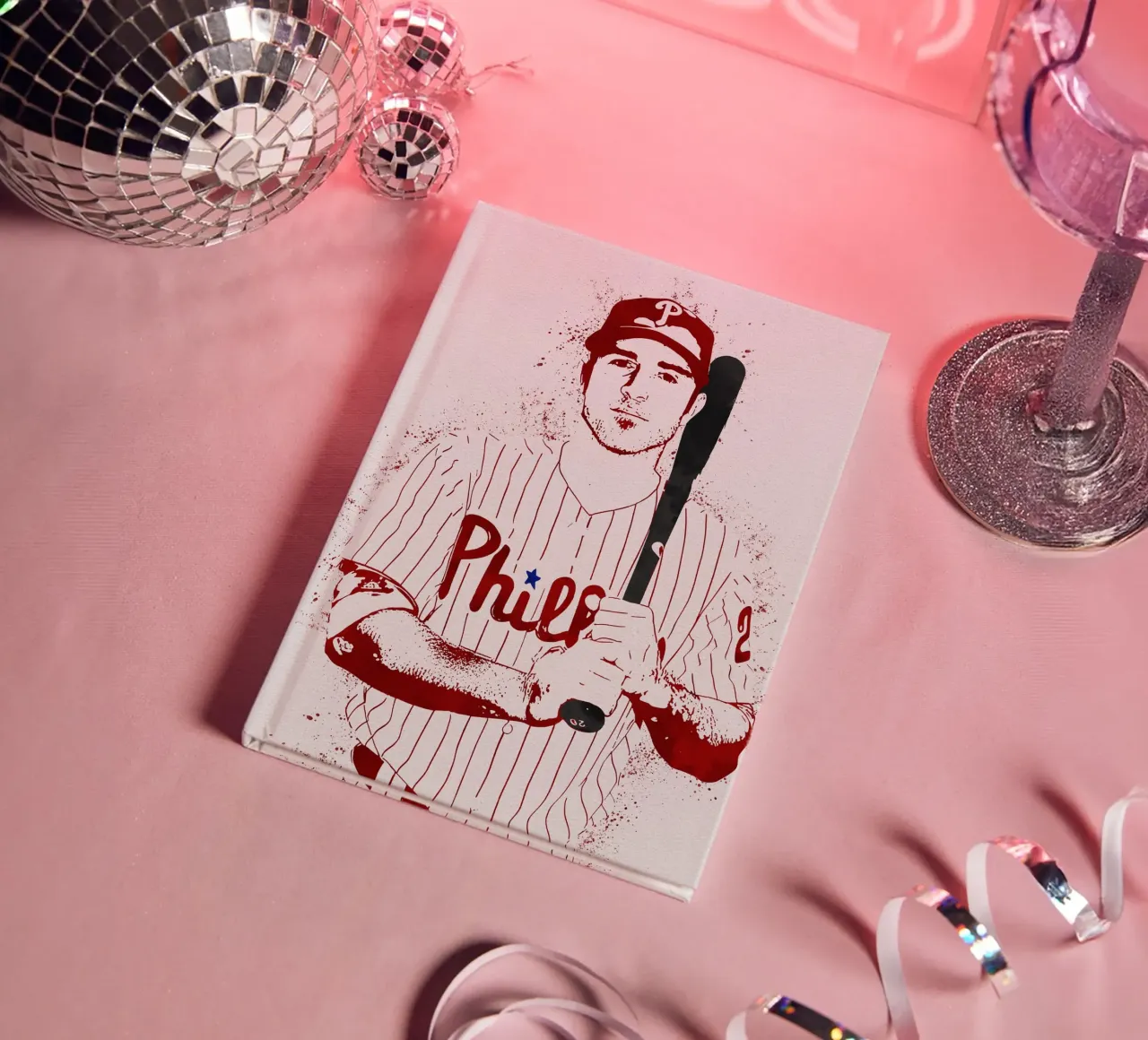 Chase Utley notebook by tenten