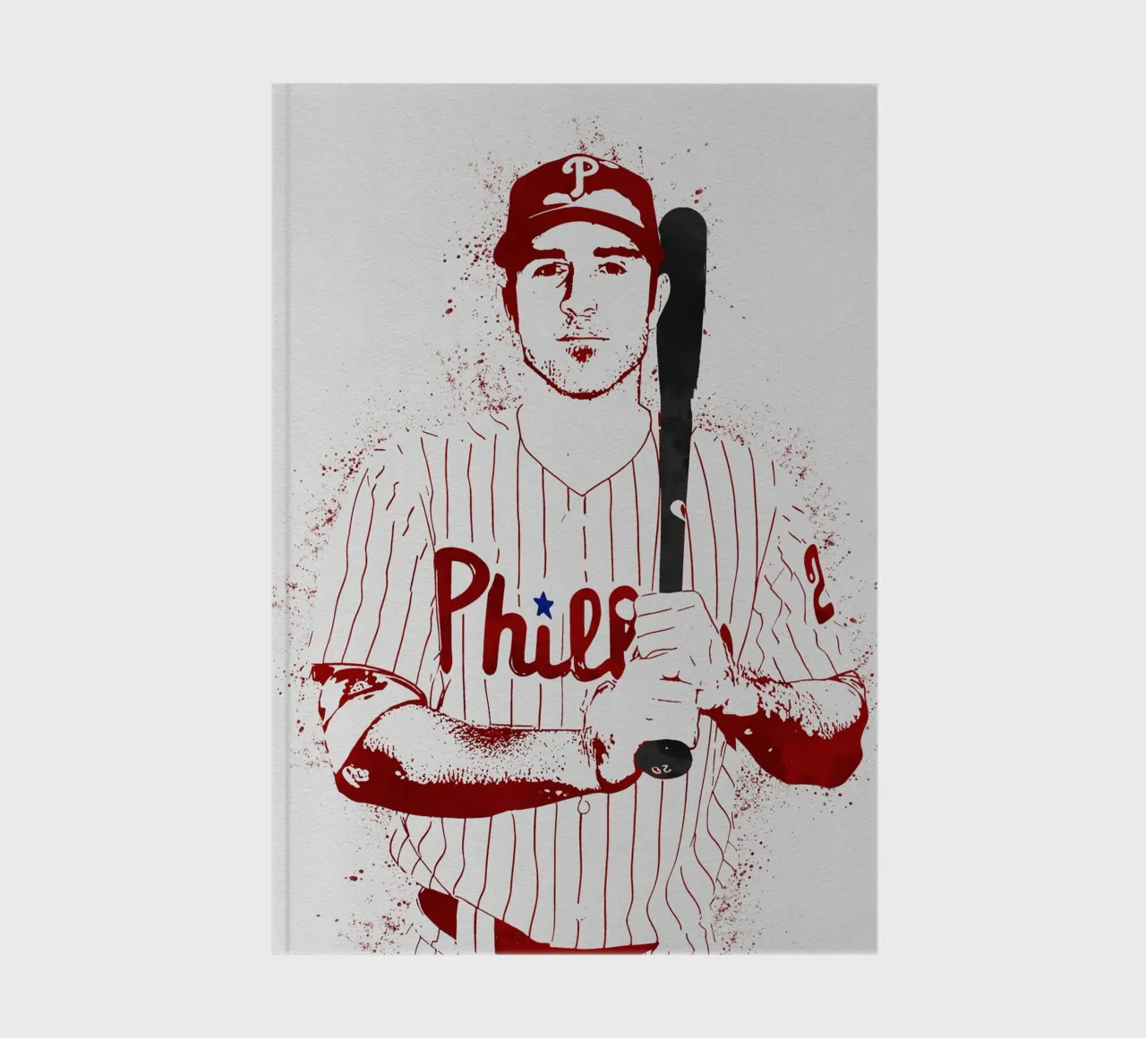 Chase Utley notebook by tenten