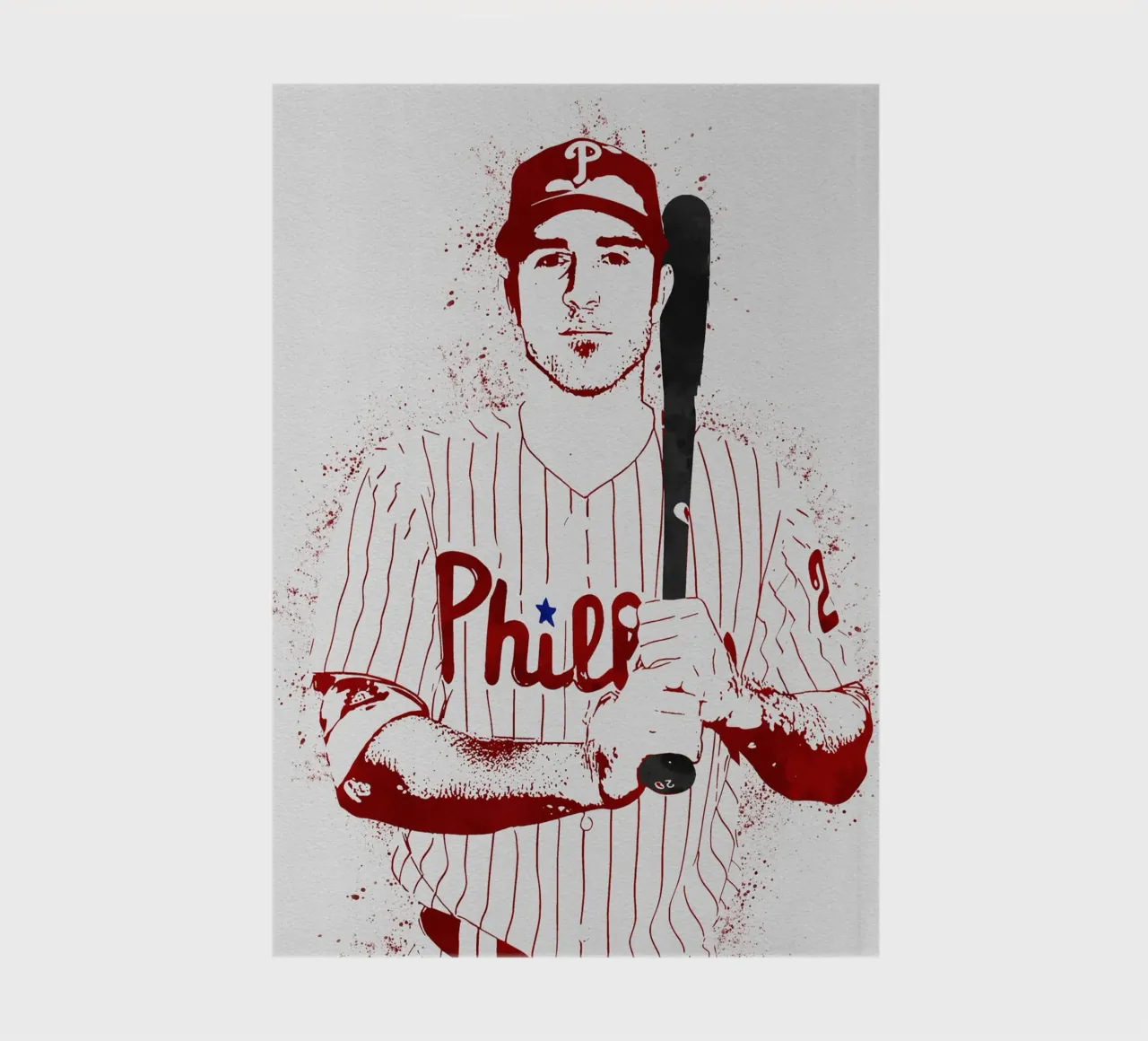 Chase Utley notebook by tenten