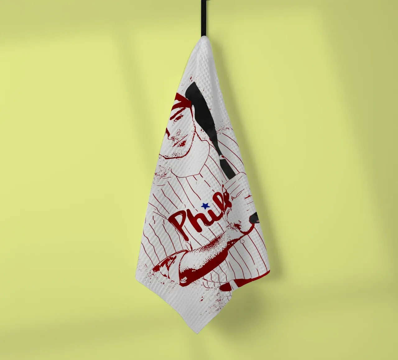 Chase Utley canovaccio da cucina da tenten