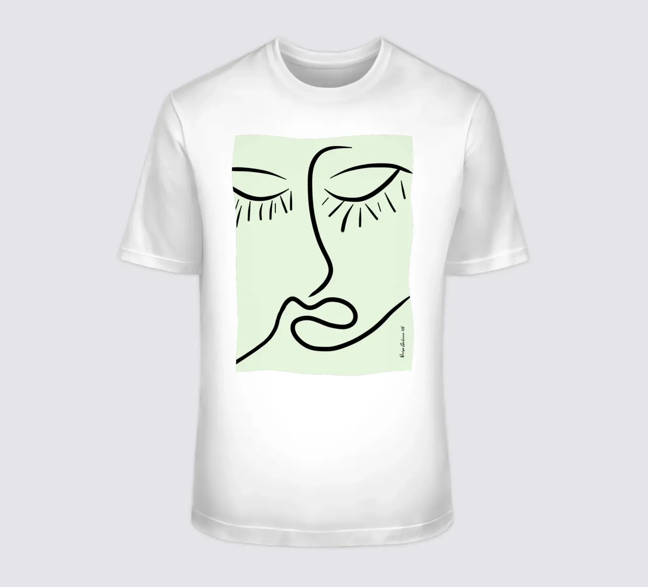 Bold Horizons t-shirt by Mike Leymi