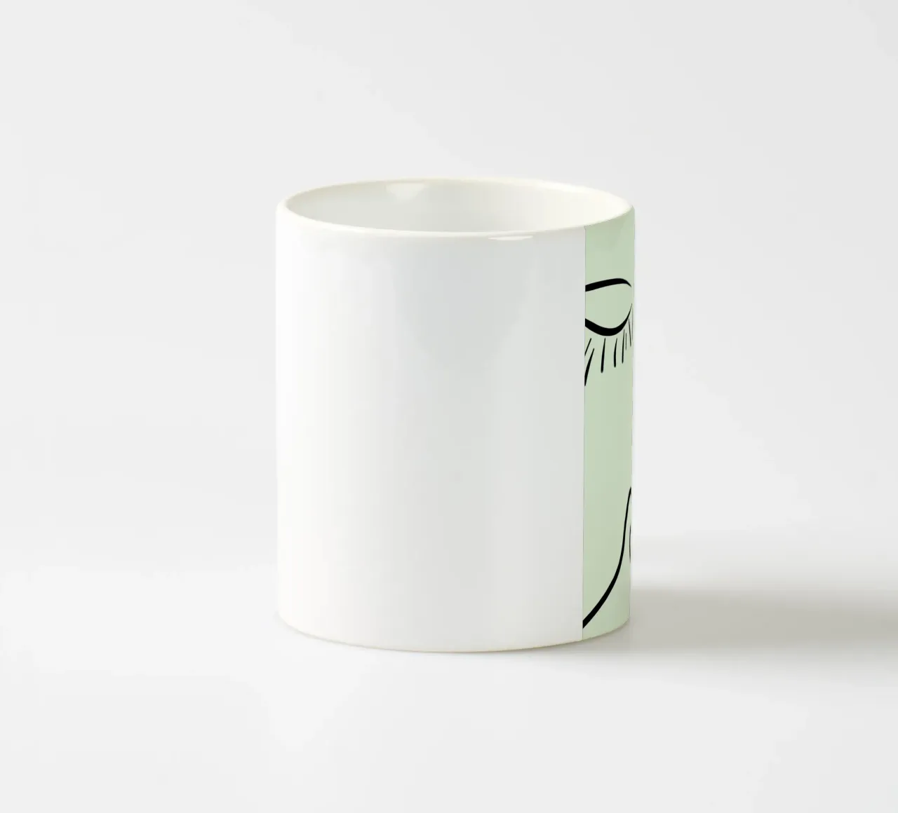 Bold Horizons tazza in ceramica da Mike Leymi