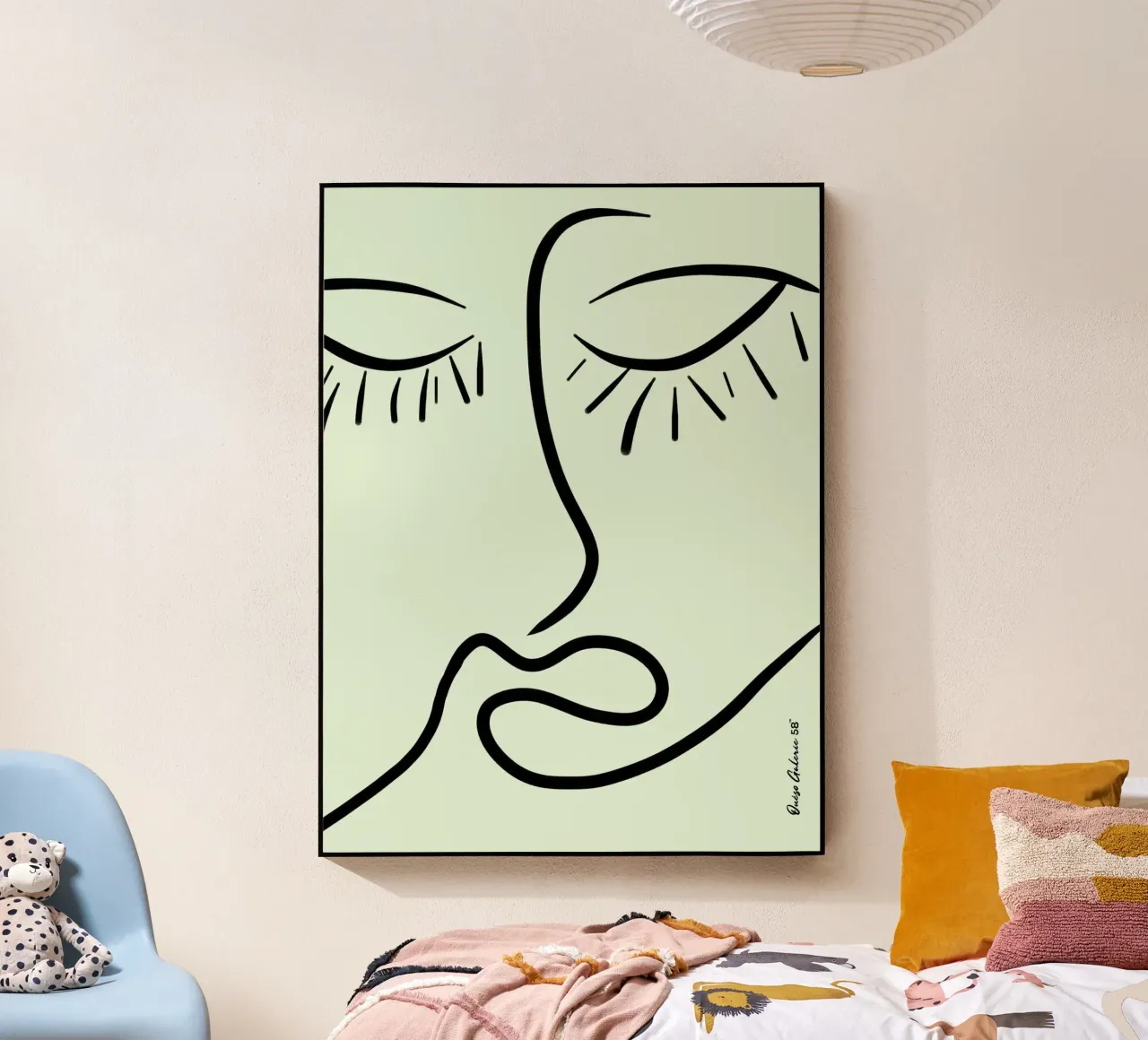 Bold Horizons plexiglass da Mike Leymi