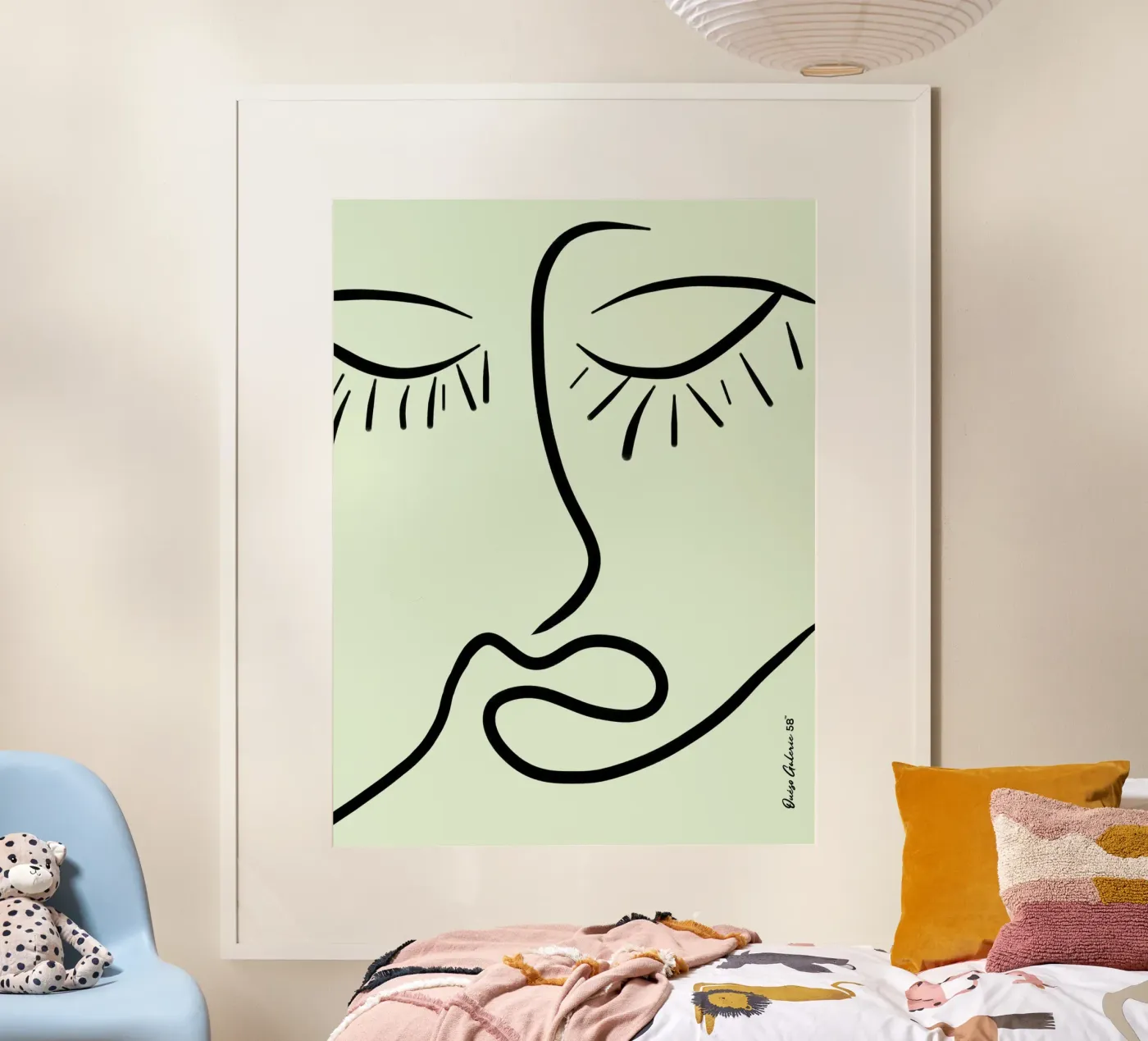 Bold Horizons poster da Mike Leymi