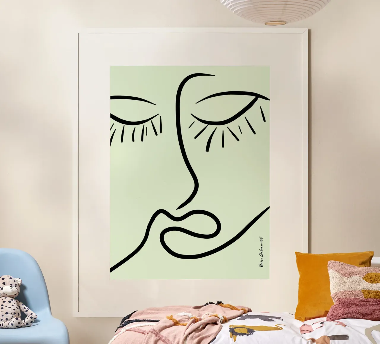 Bold Horizons poster da Mike Leymi