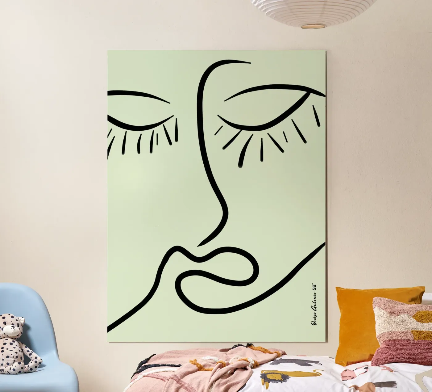 Bold Horizons poster da Mike Leymi