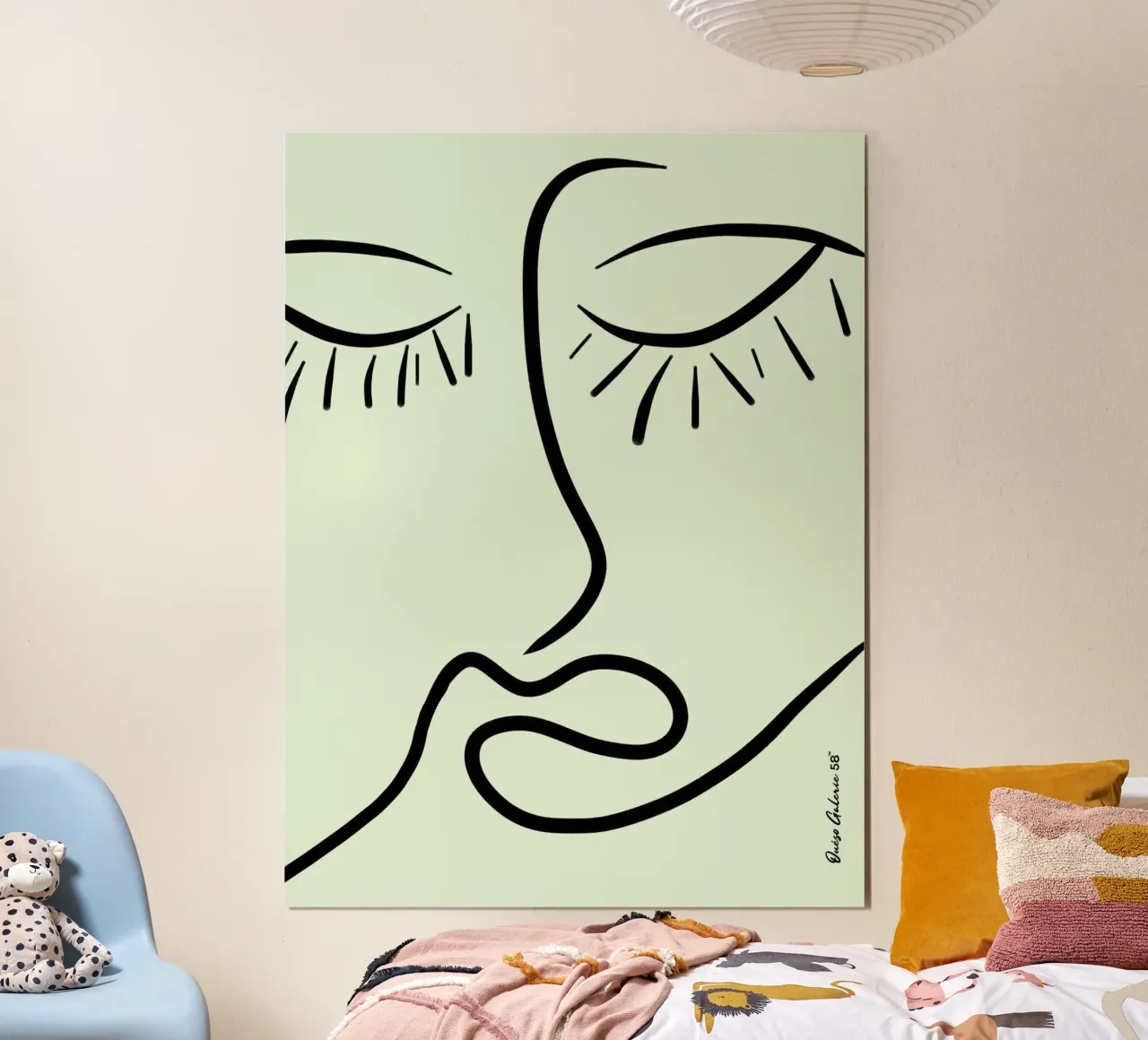 Bold Horizons poster da Mike Leymi