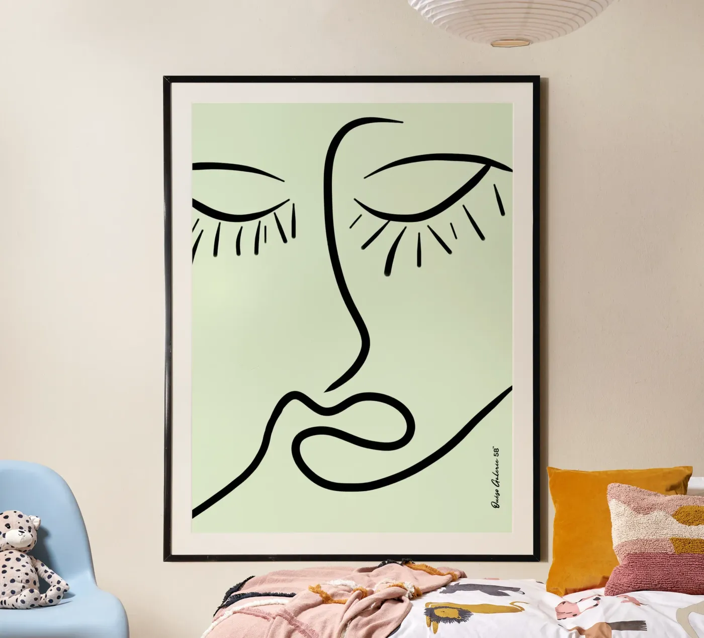 Bold Horizons poster da Mike Leymi