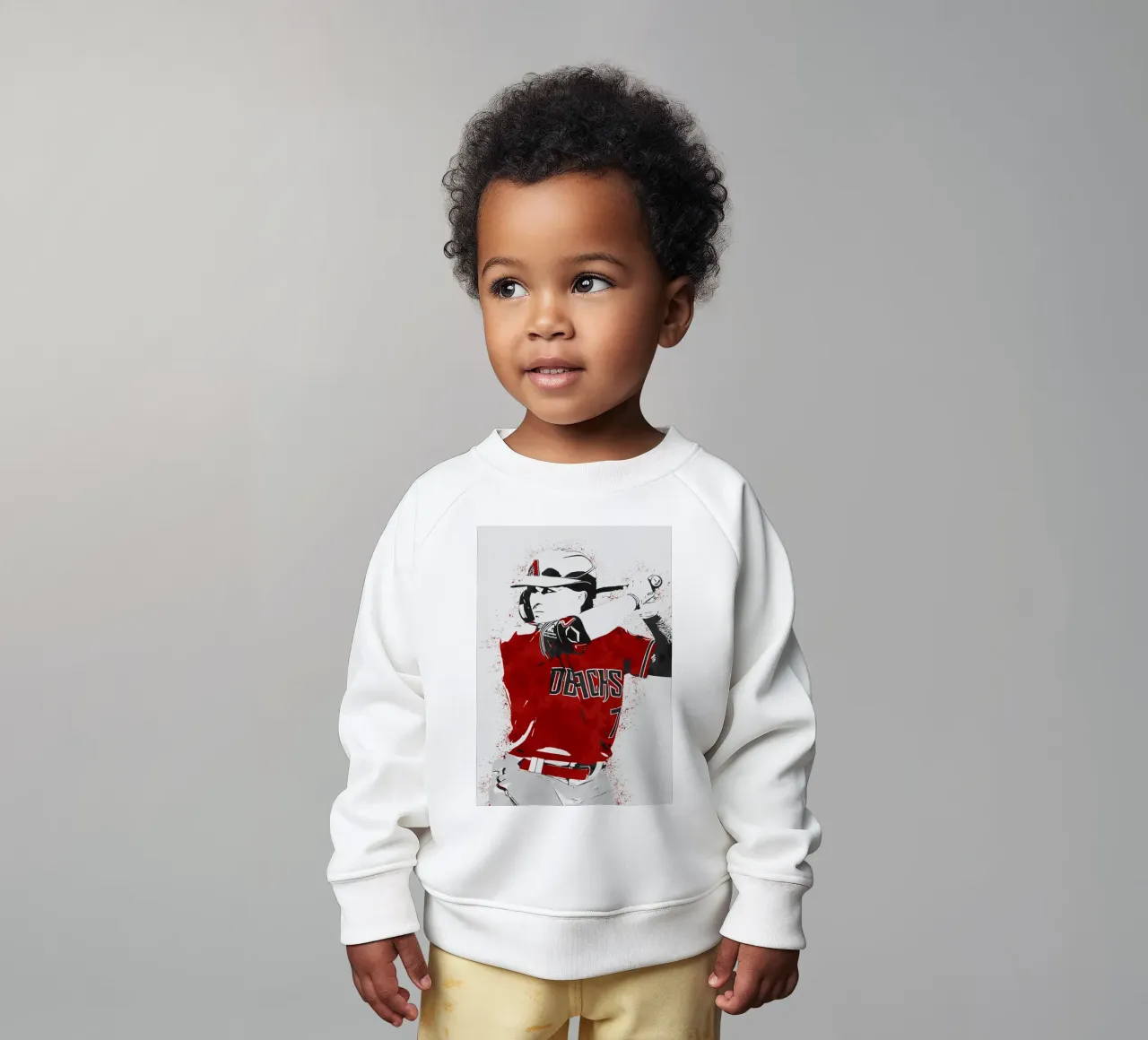 Corbin Carroll sudadera de bebé de tenten