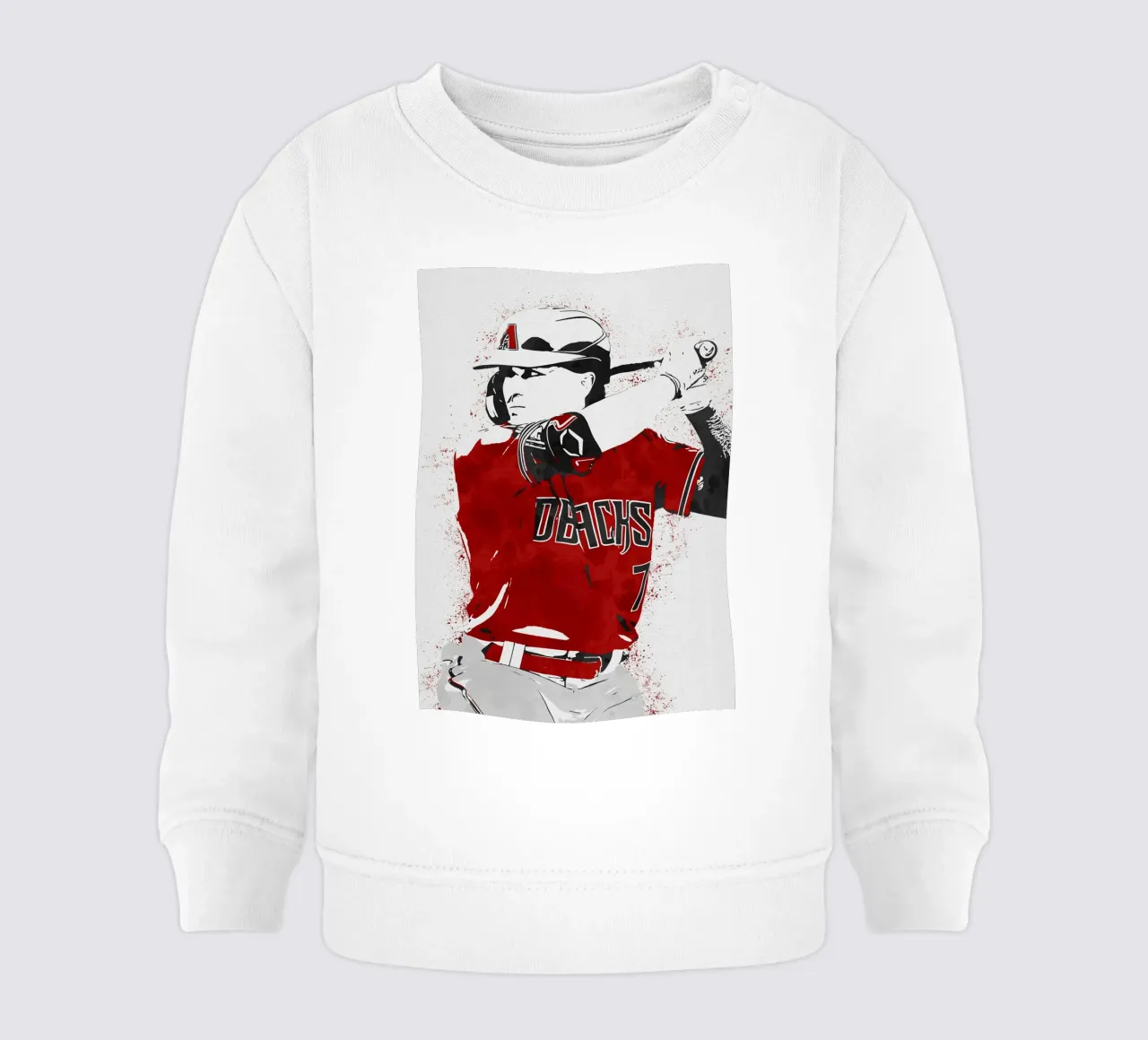 Corbin Carroll sudadera de bebé de tenten