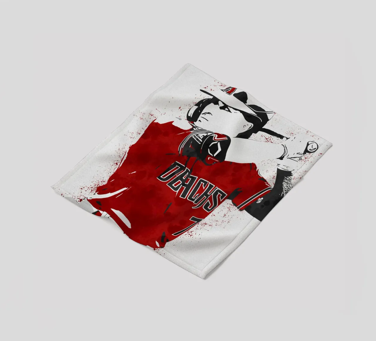 Corbin Carroll coperta in pile da tenten