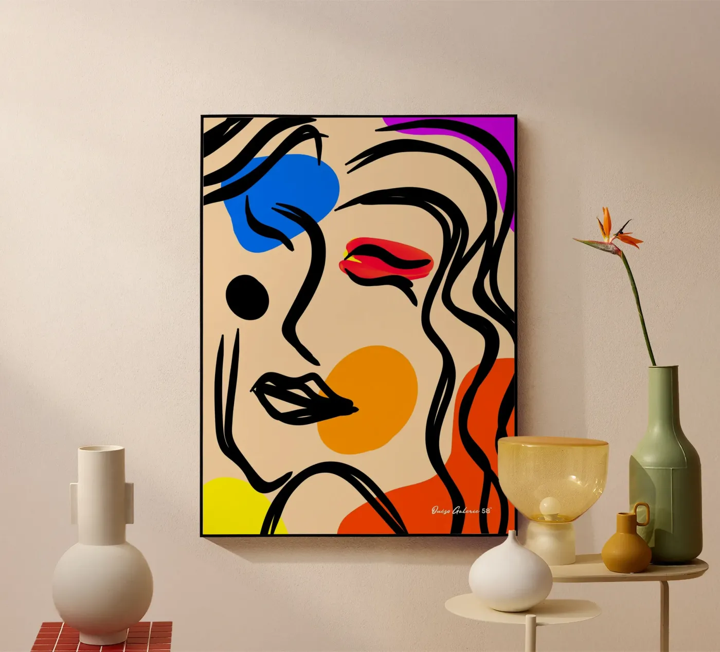 Playful Rhythm plexiglass da Mike Leymi