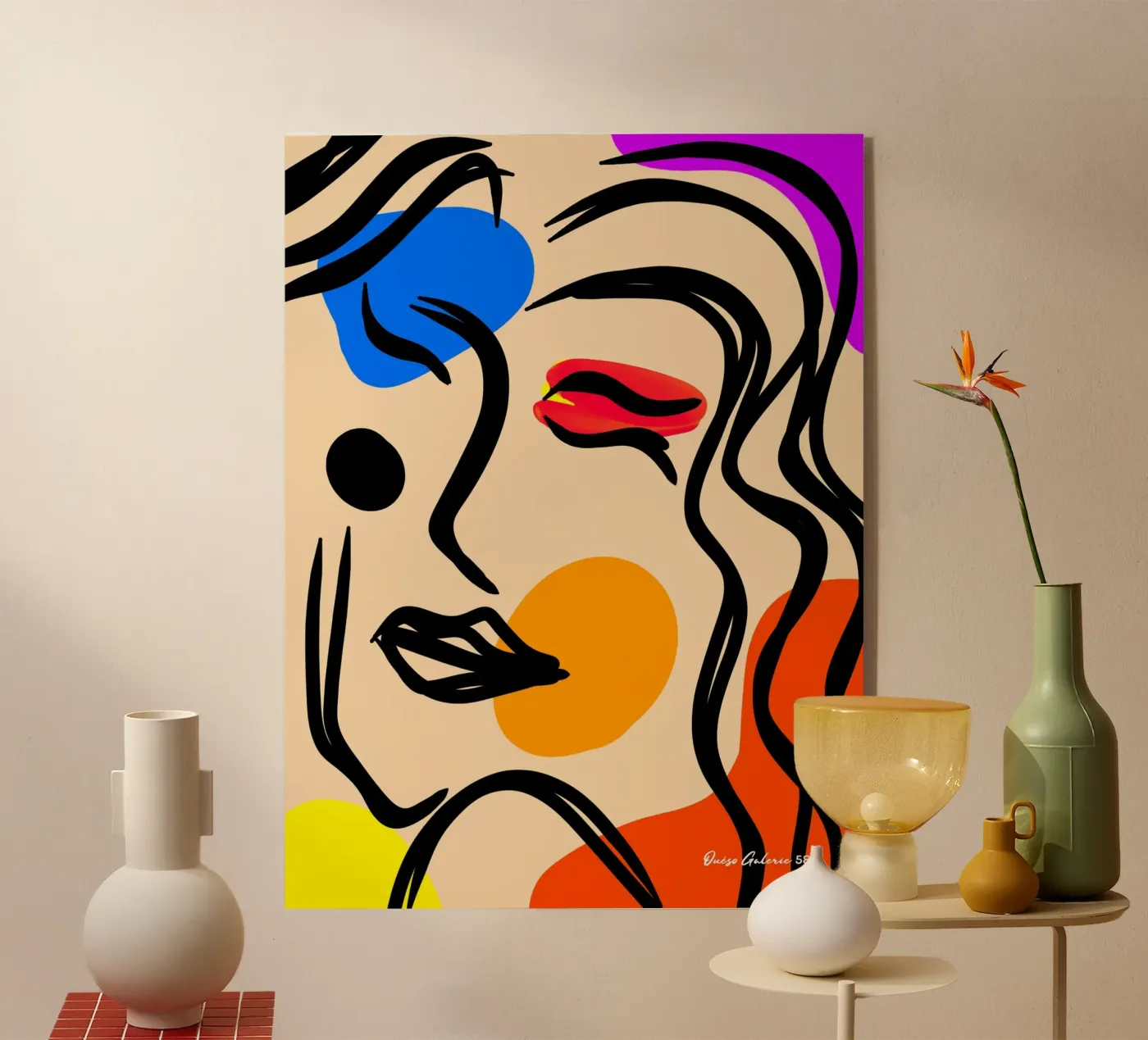 Playful Rhythm plexiglass da Mike Leymi