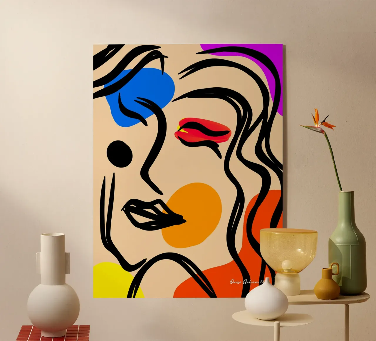 Playful Rhythm plexiglass da Mike Leymi