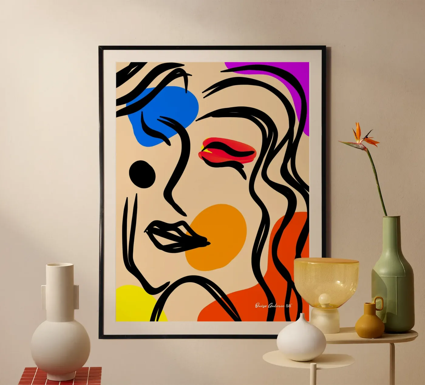 Playful Rhythm poster da Mike Leymi