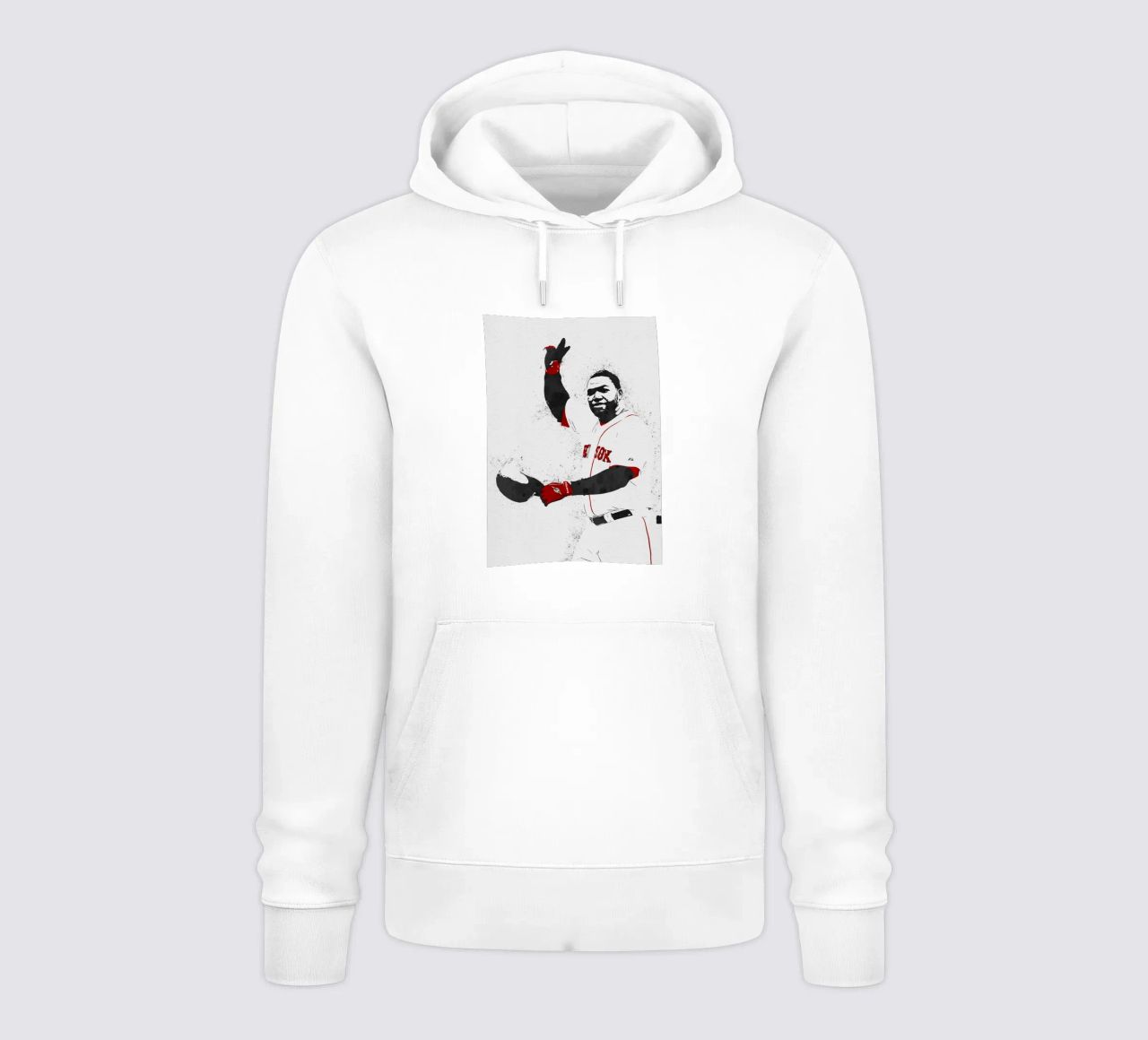 David Ortiz felpa con cappuccio da tenten