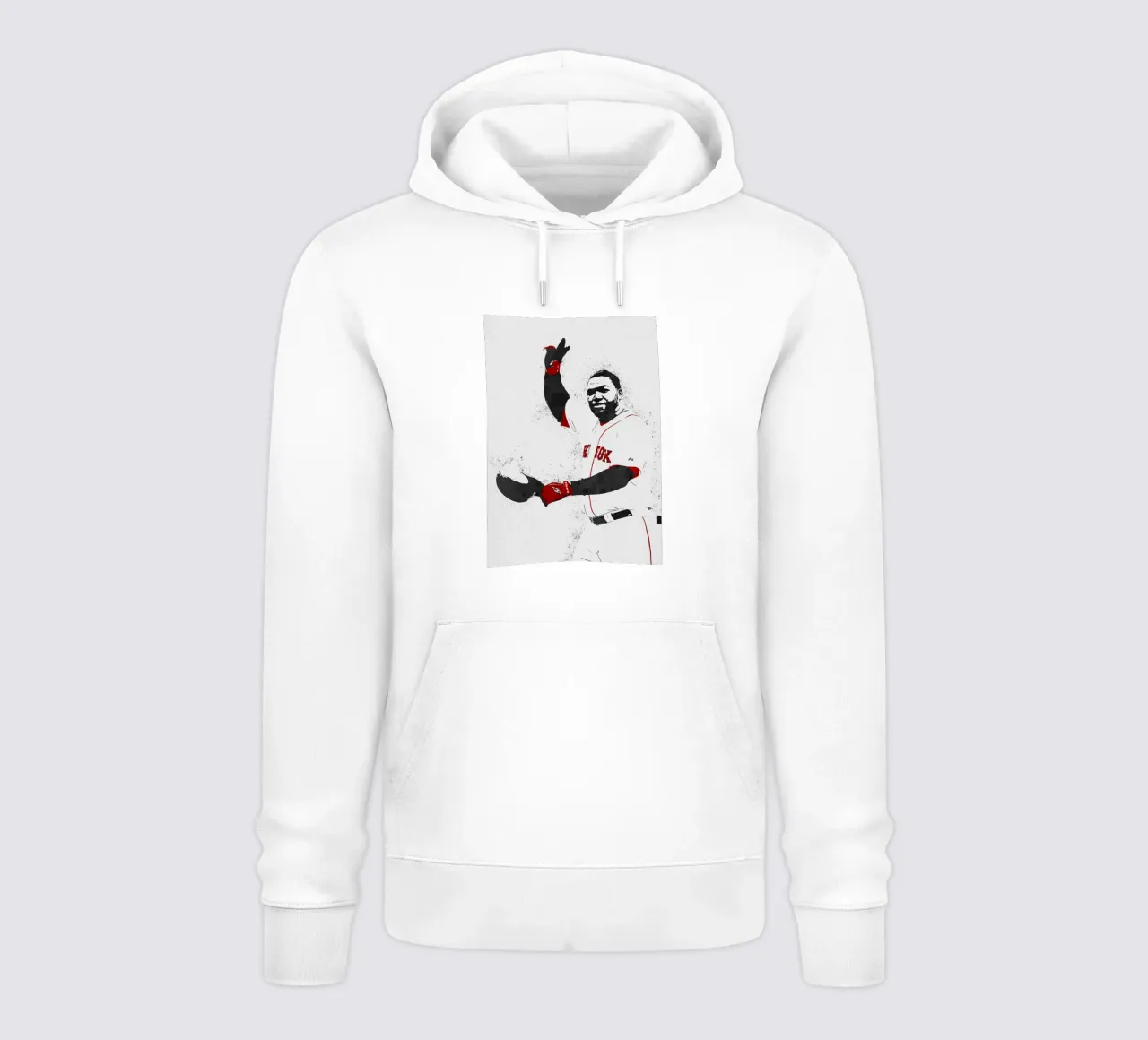 David Ortiz sudadera con capucha de tenten