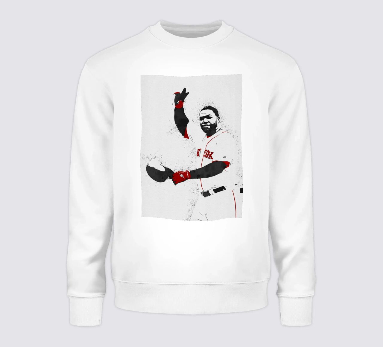 David Ortiz felpa da tenten