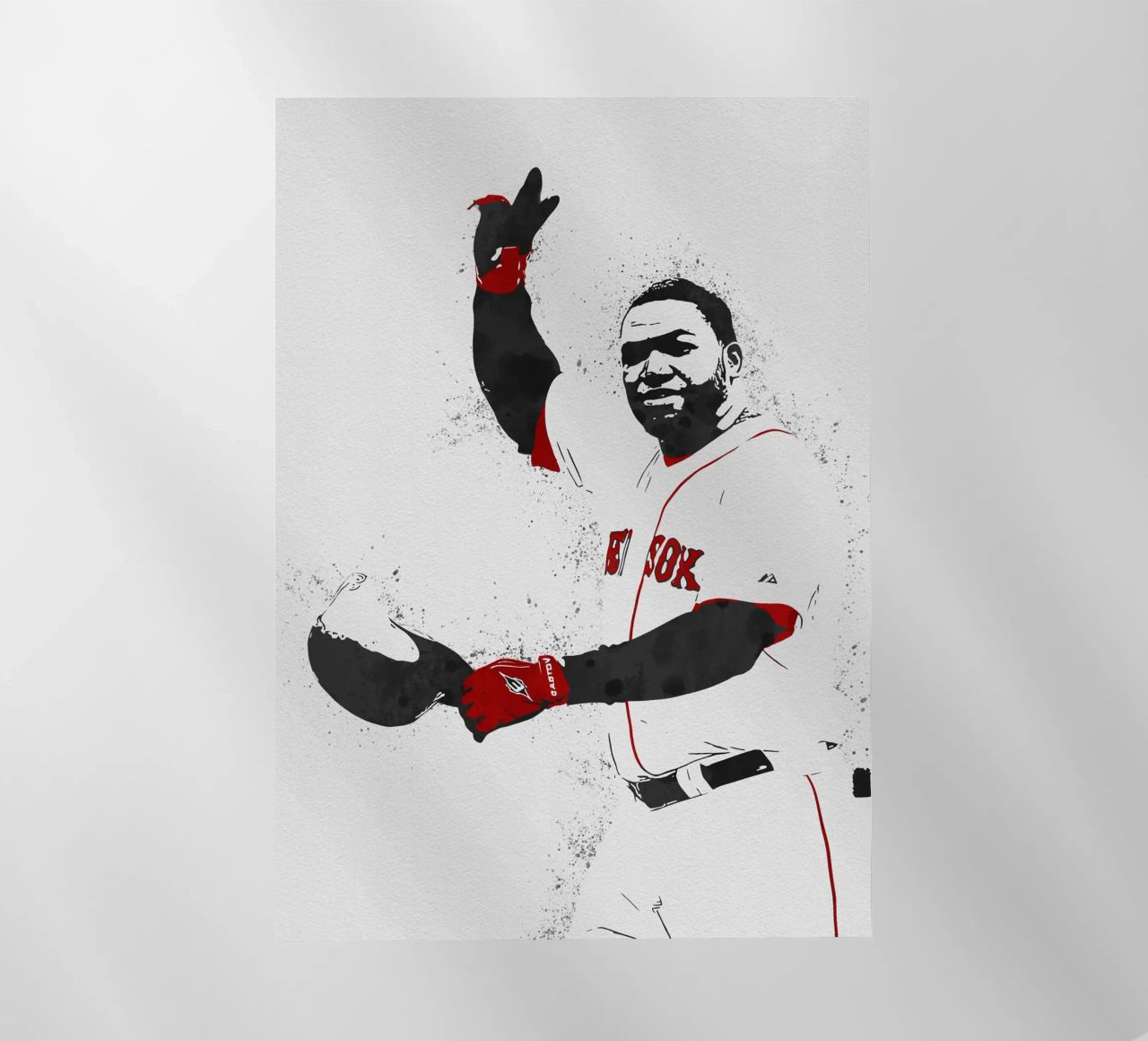 David Ortiz pellicola backlit da tenten