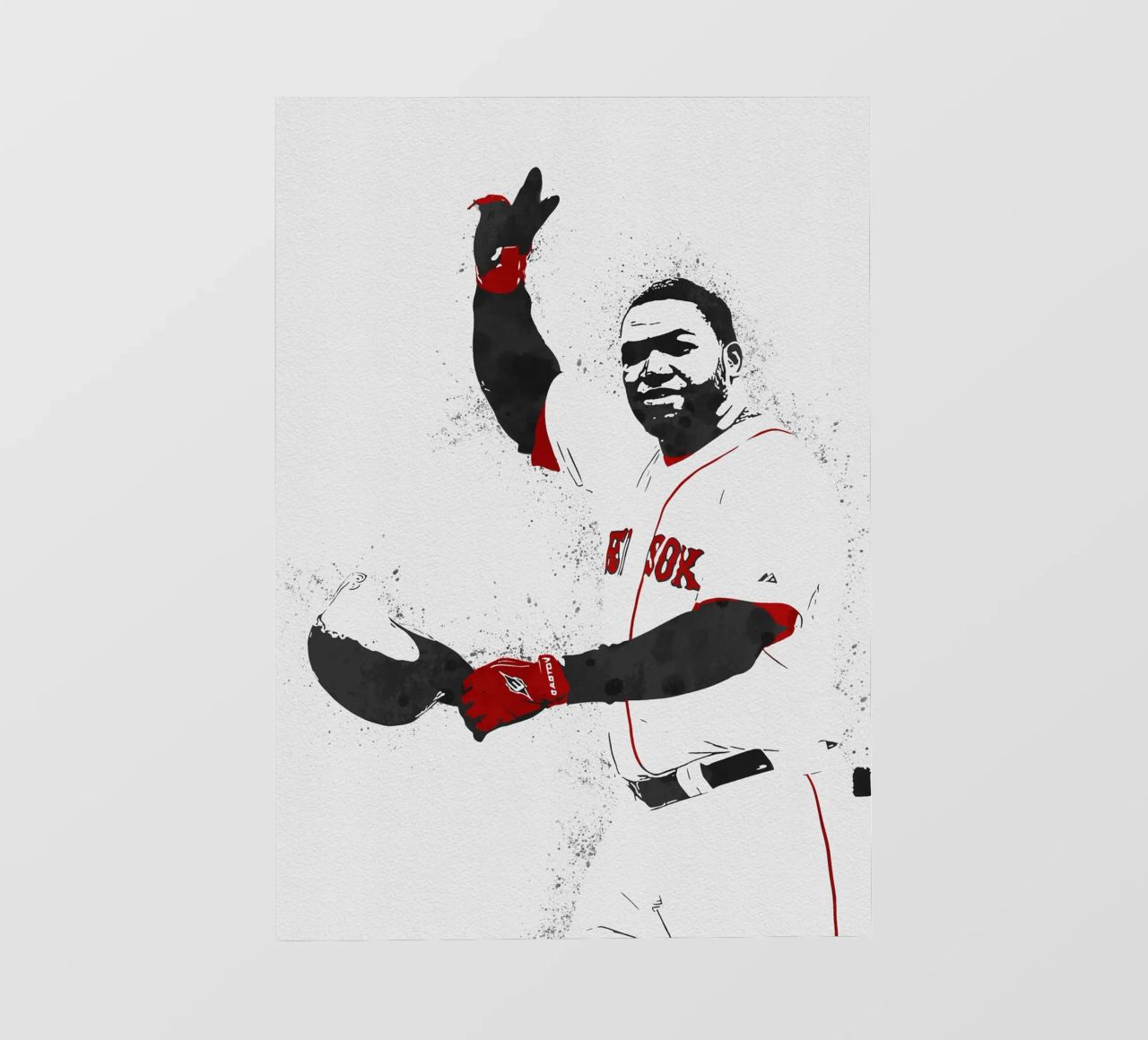 David Ortiz pellicola backlit da tenten