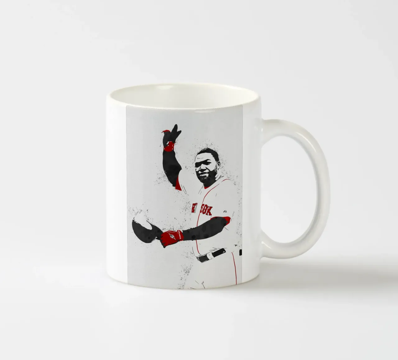 David Ortiz tazza in ceramica da tenten