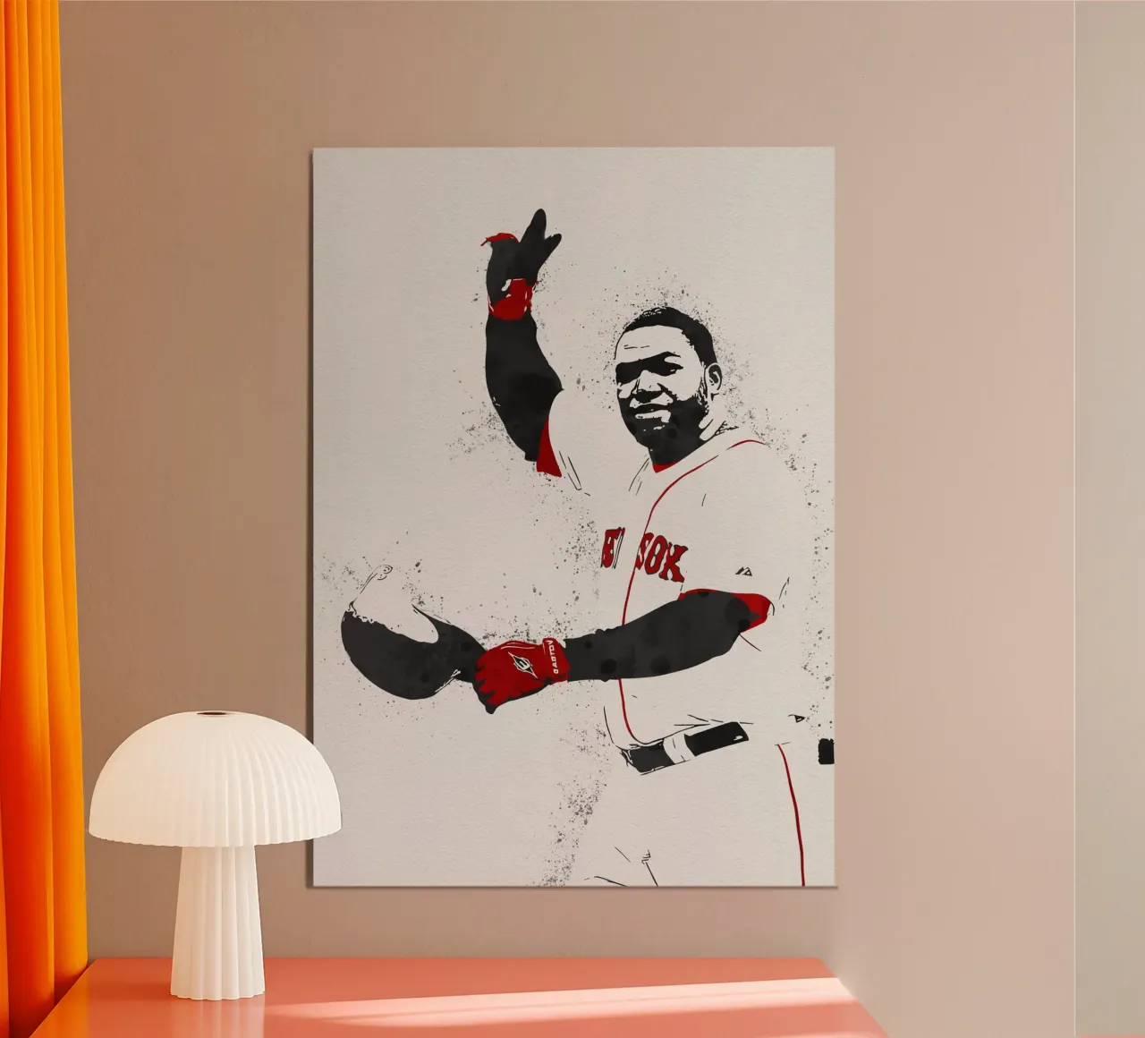 David Ortiz carta hahnemühle da tenten