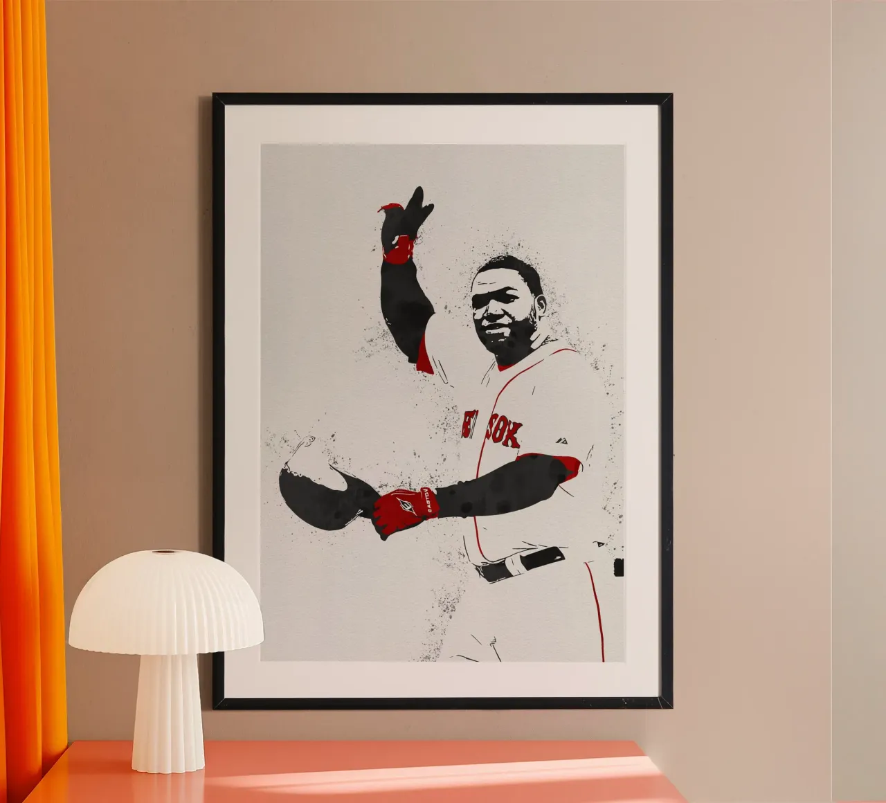 David Ortiz carta hahnemühle da tenten