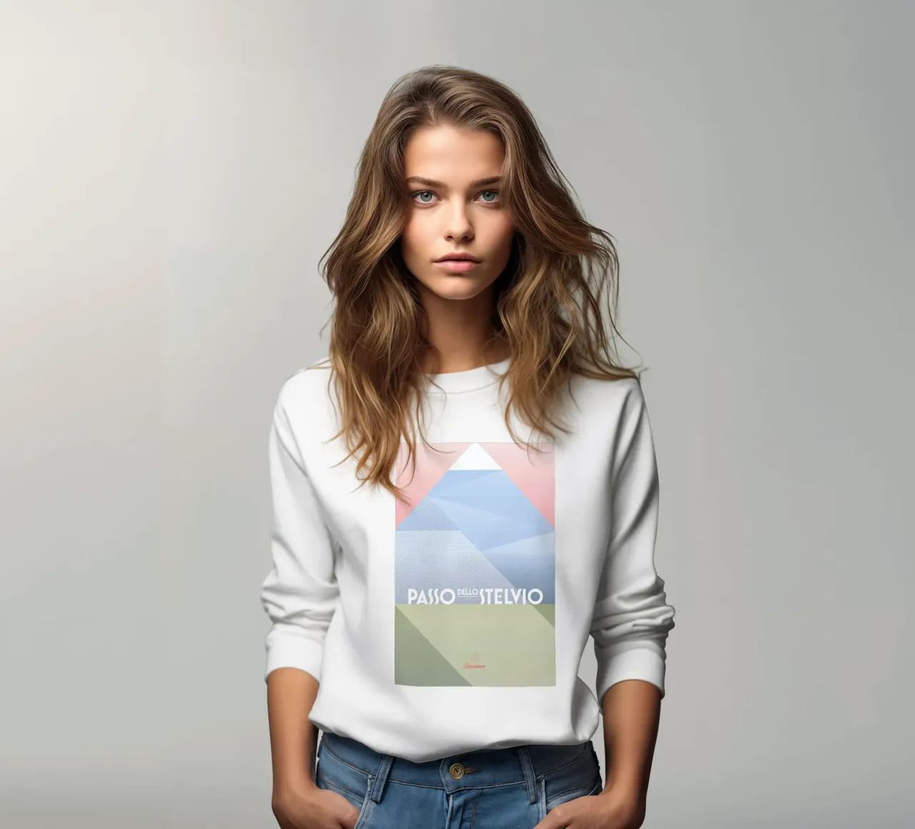 Passo dello Stevio II felpa da Benjamin Andresen