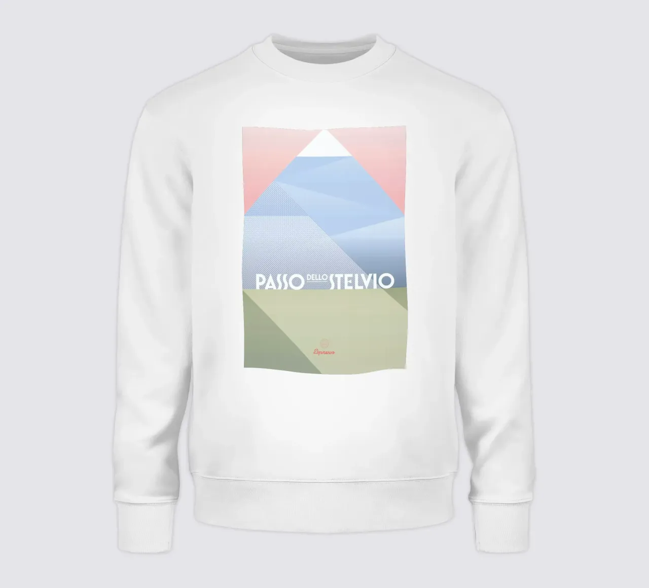 Passo dello Stevio II felpa da Benjamin Andresen