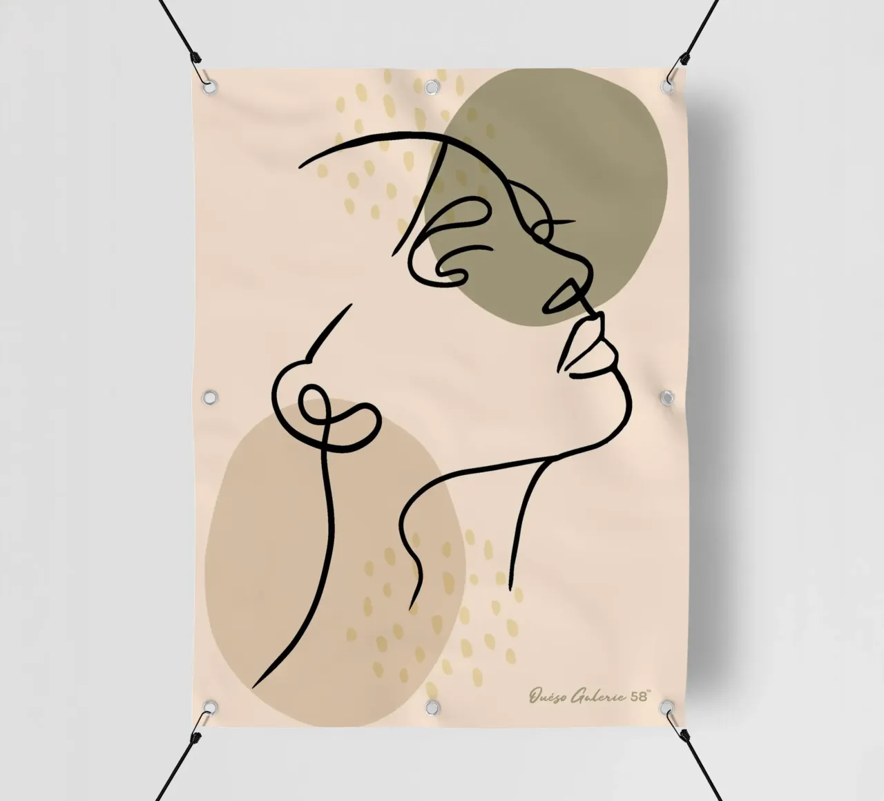 Tactile Hues telo in pvc da Mike Leymi