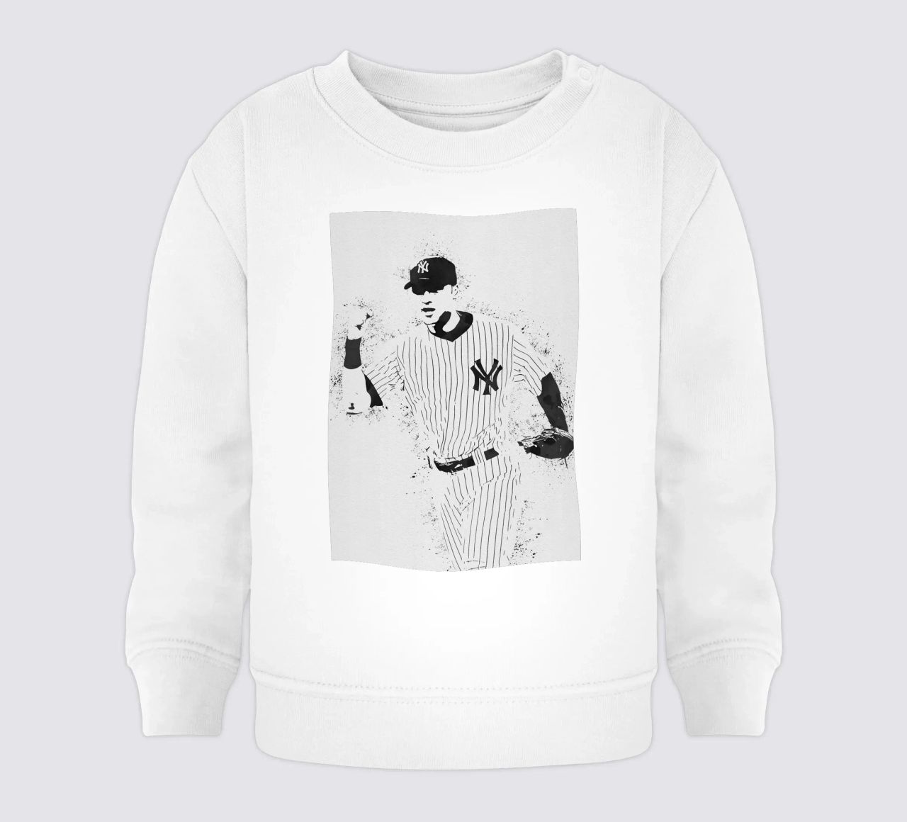 Derek Jeter felpa neonato da tenten