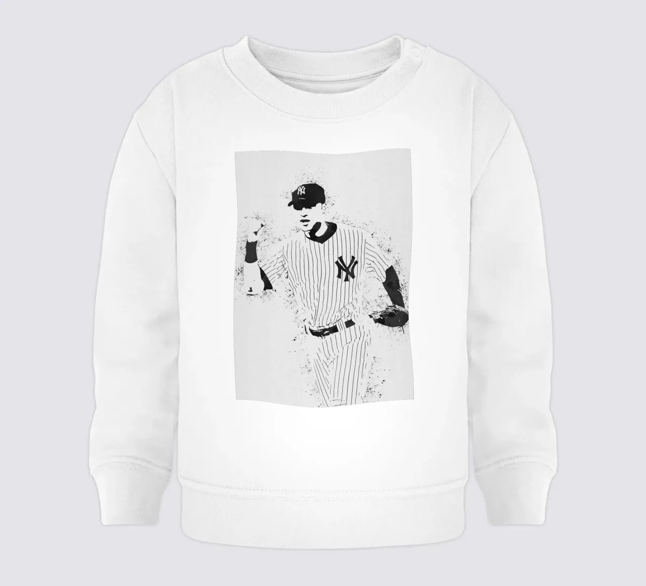 Derek Jeter felpa neonato da tenten
