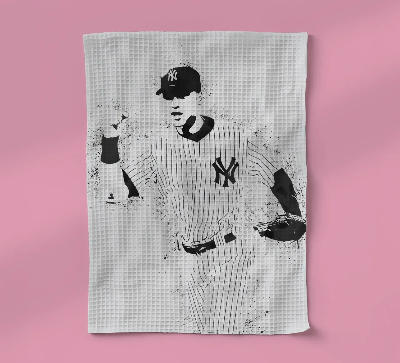 Derek Jeter canovaccio da cucina da tenten