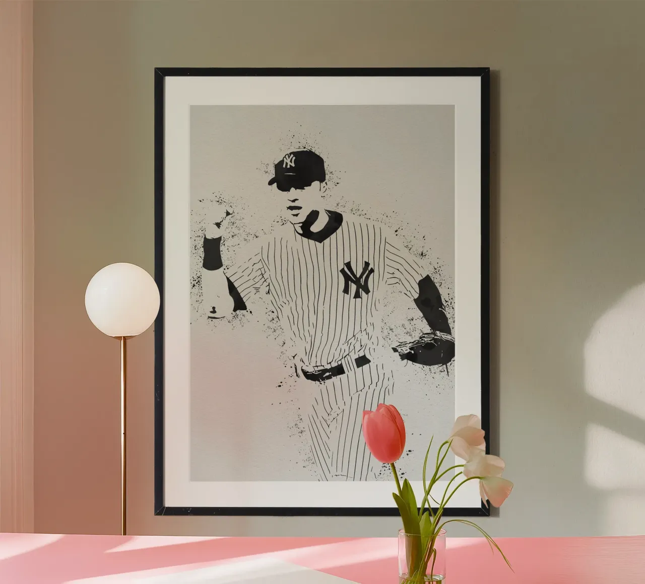 Derek Jeter poster da tenten