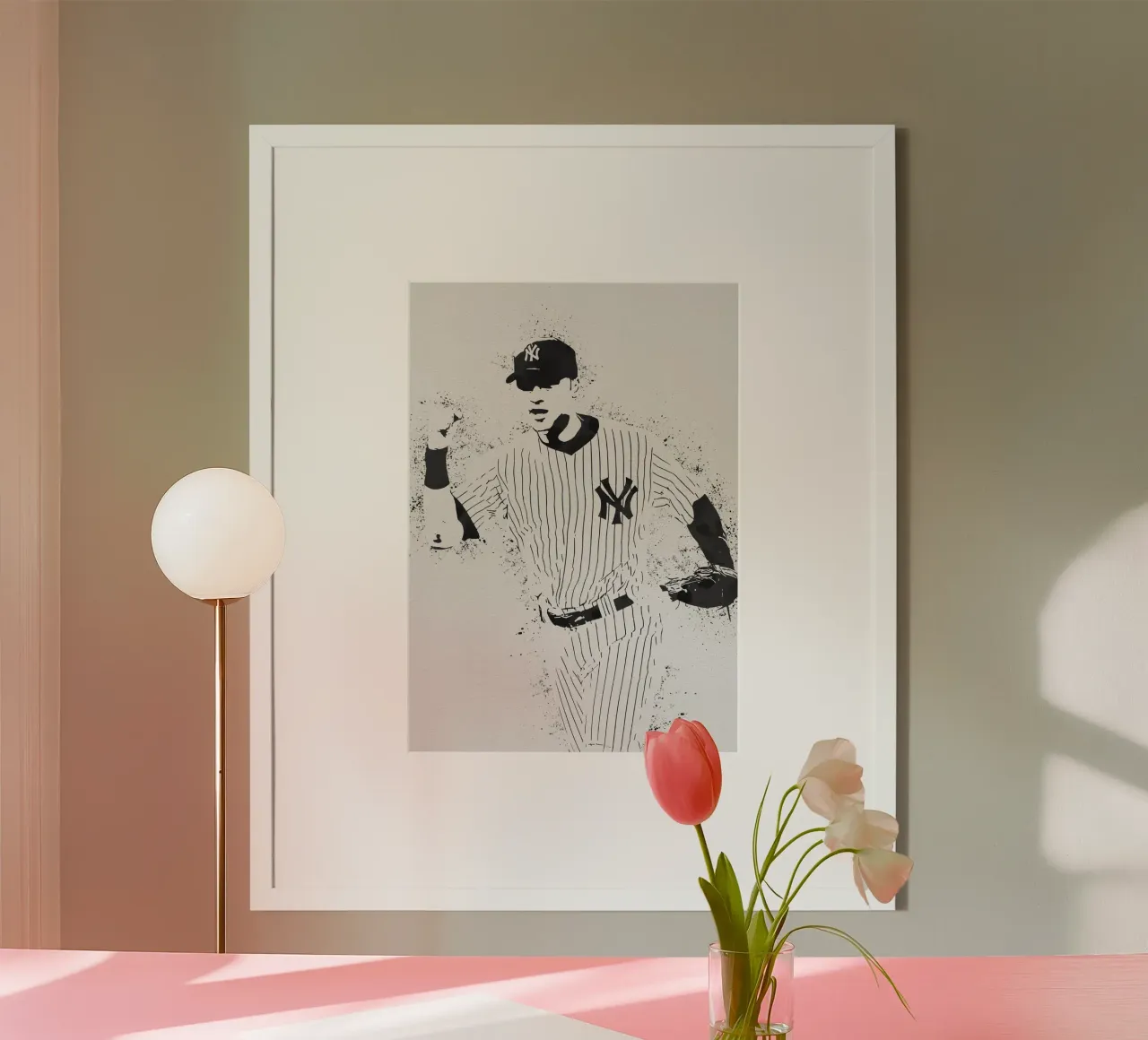Derek Jeter poster da tenten